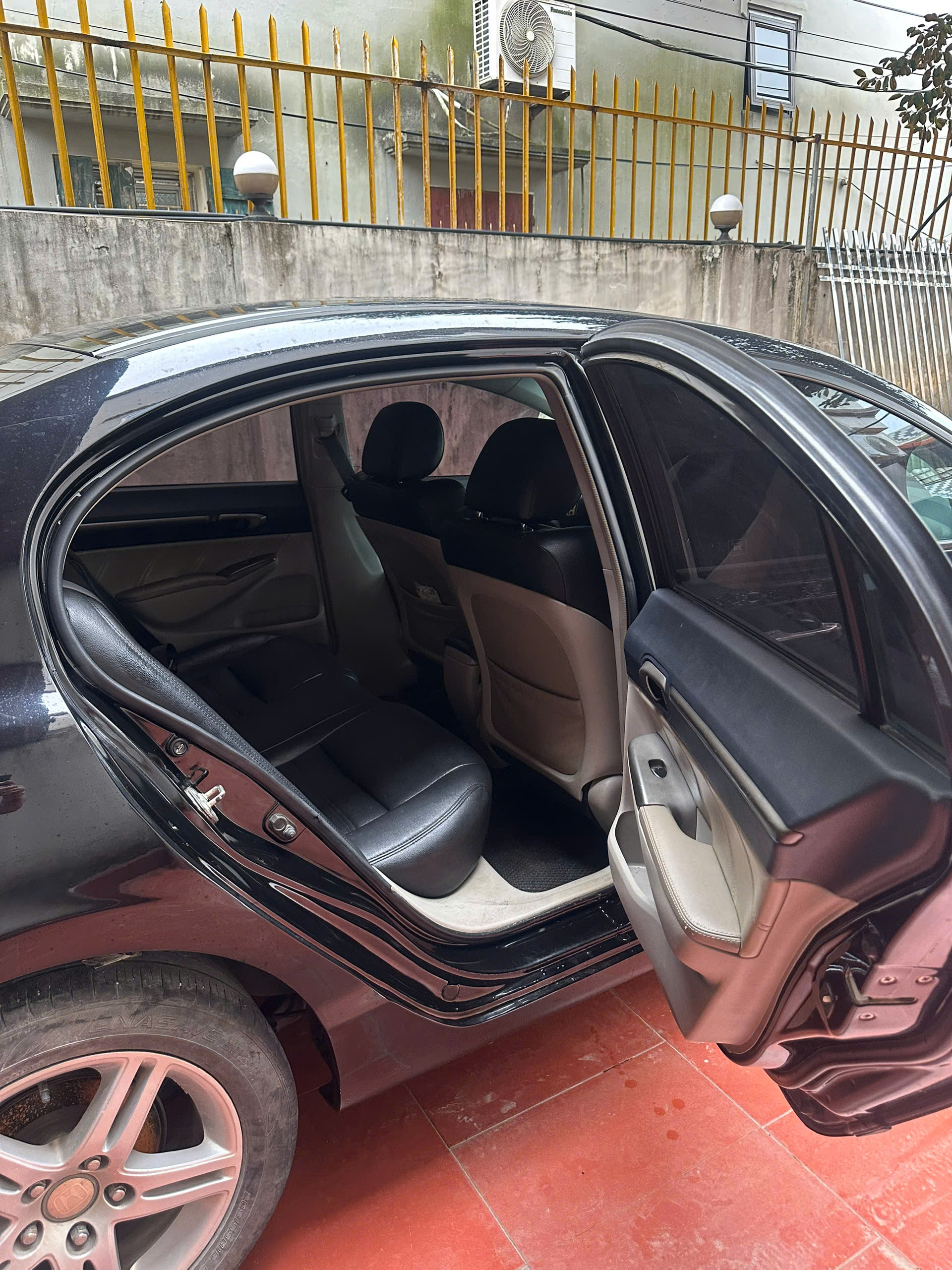 HONDA CIVIC 2.0 AT – 2007 | FORM ĐẸP – MÁY CHẤT – GIÁ MỀM