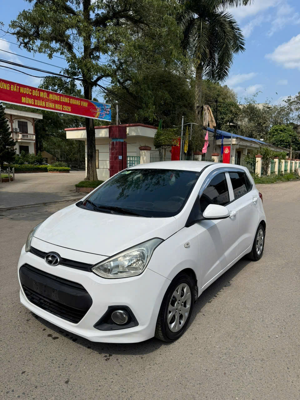 BÁN HYUNDAI I10 2015 – XE ĐẸP, GIÁ MỀM