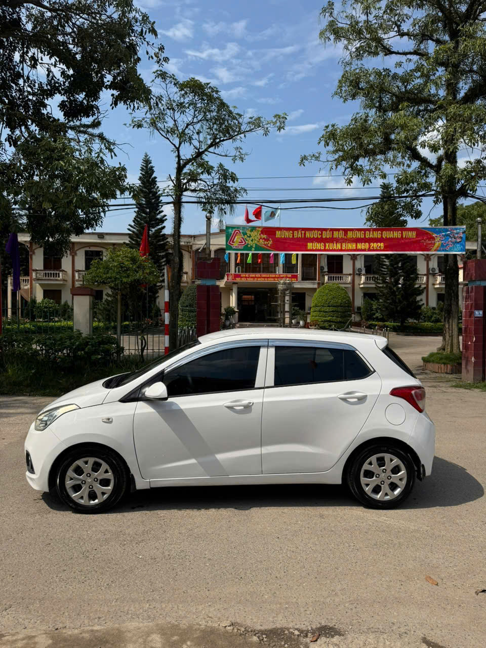 BÁN HYUNDAI I10 2015 – XE ĐẸP, GIÁ MỀM