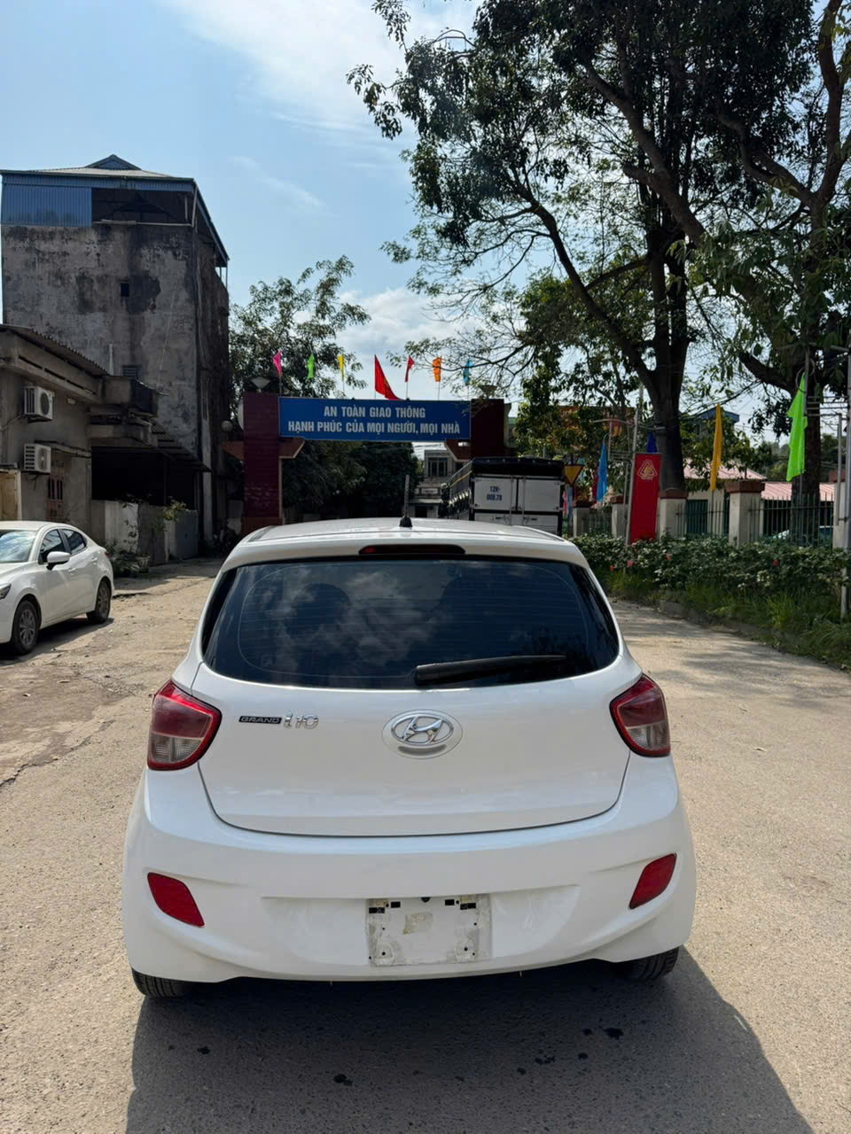 BÁN HYUNDAI I10 2015 – XE ĐẸP, GIÁ MỀM