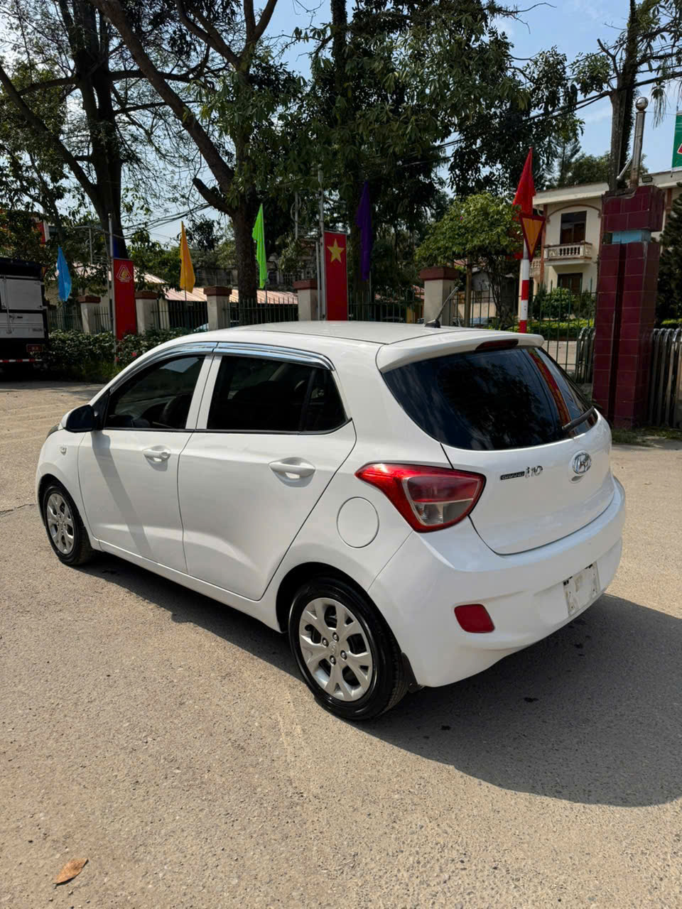 BÁN HYUNDAI I10 2015 – XE ĐẸP, GIÁ MỀM