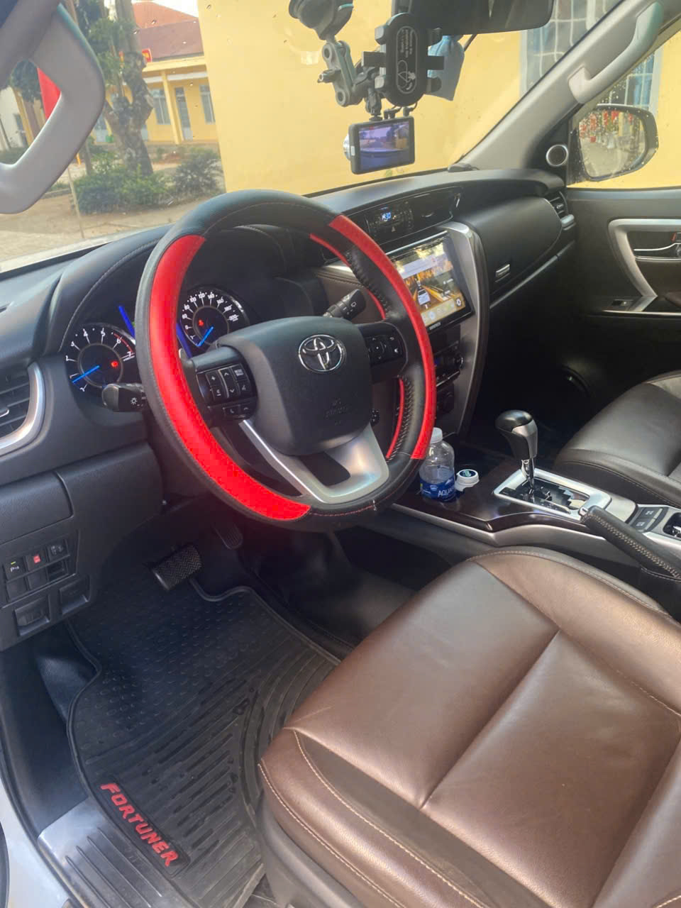 BÁN Toyota Fortuner 2017 Số Tự Động – Máy Xăng – Bản Đẹp