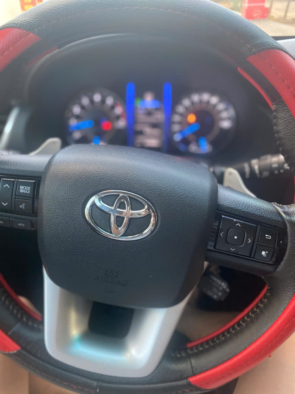 BÁN Toyota Fortuner 2017 Số Tự Động – Máy Xăng – Bản Đẹp