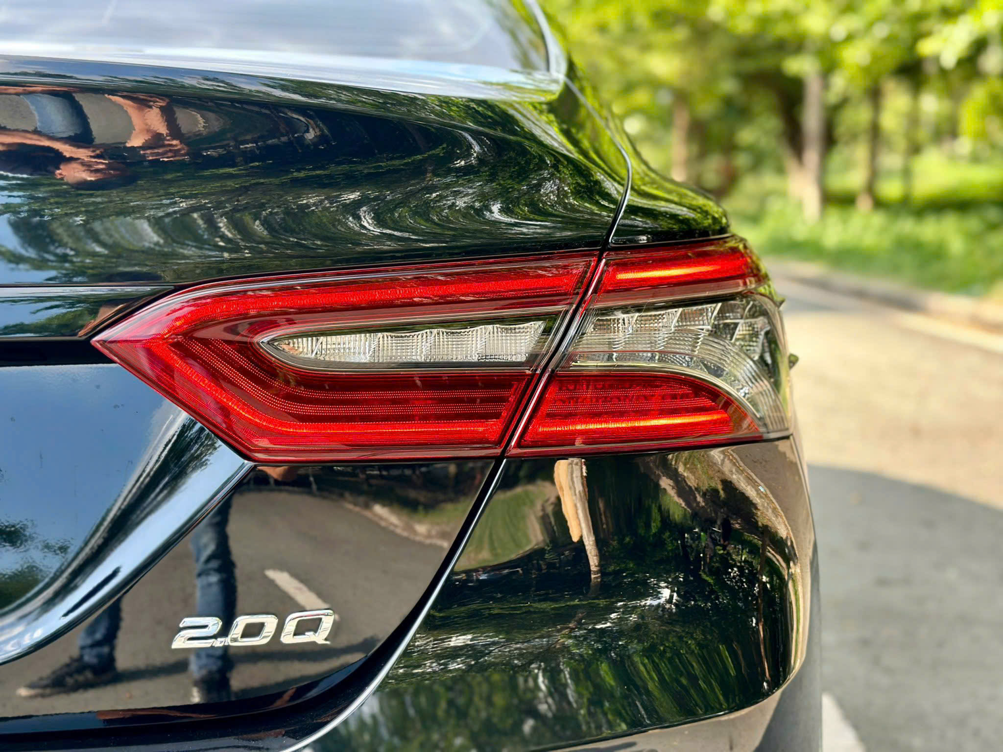 Bán ô tô Toyota Camry 2.0Q năm sản xuất 2023, màu đen, xe nhập