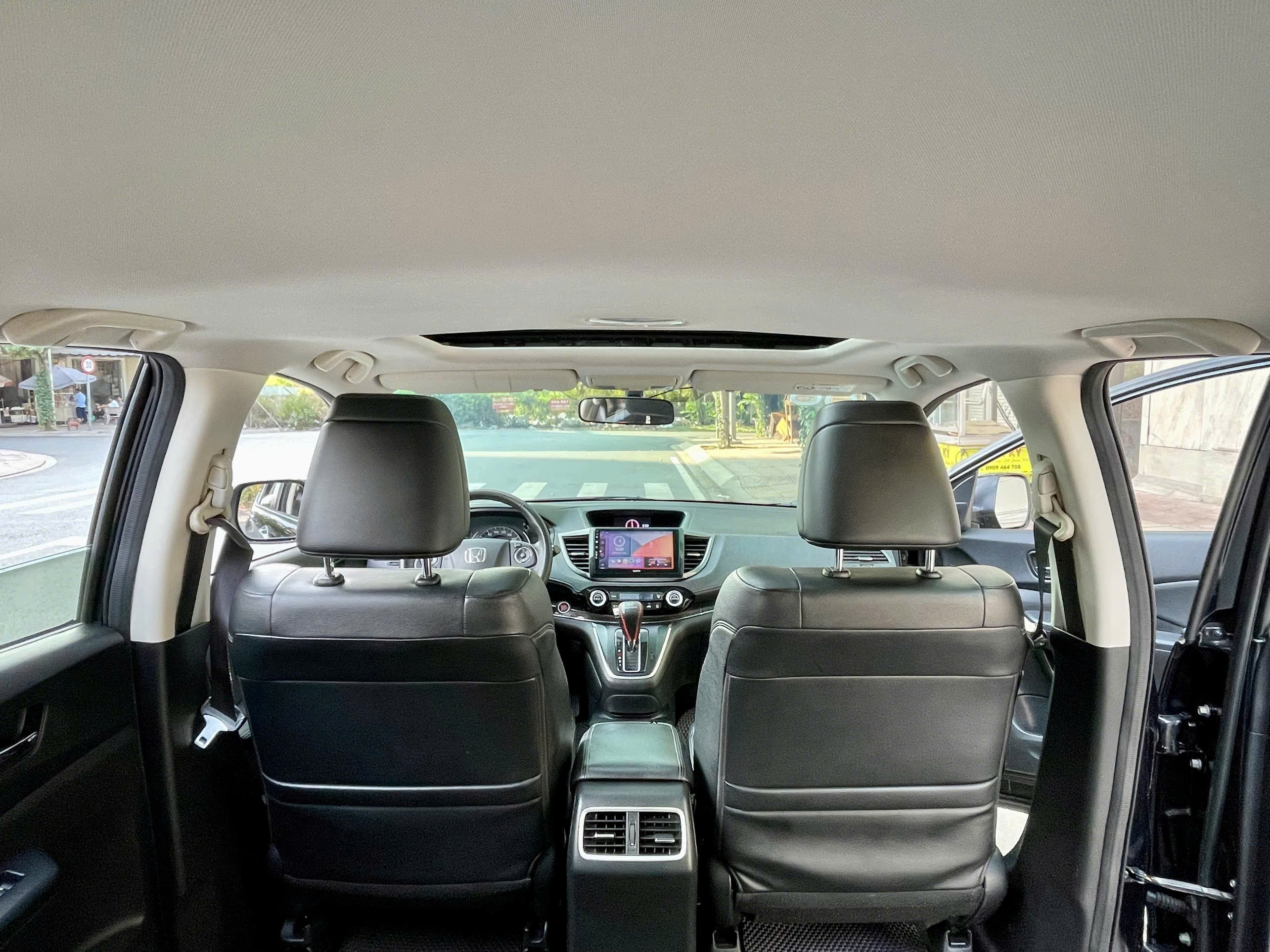 Bán xe Honda CR V 2.4 AT năm sản xuất 2016, màu đen, nhập khẩu, 490tr