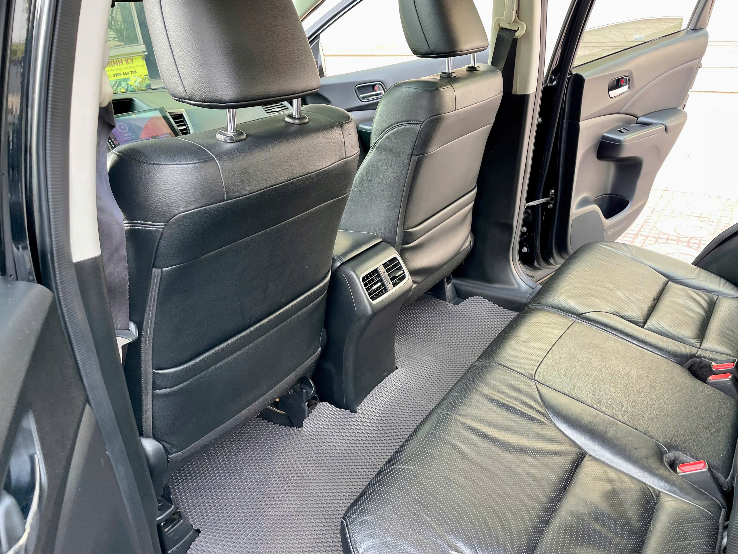 Bán xe Honda CR V 2.4 AT năm sản xuất 2016, màu đen, nhập khẩu, 490tr