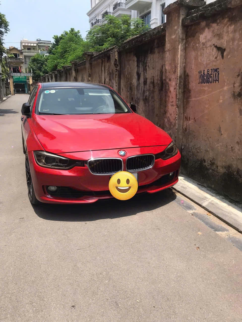 BÁN BMW 320i 2013 MÀU ĐỎ – XE ĐẸP, GIÁ TỐT