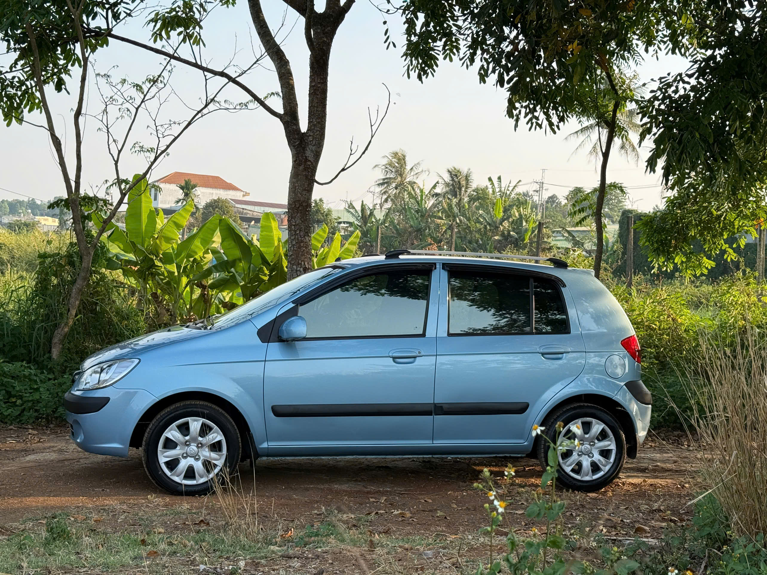 Hyundai Getz MT 2009. xe đẹp không lỗi