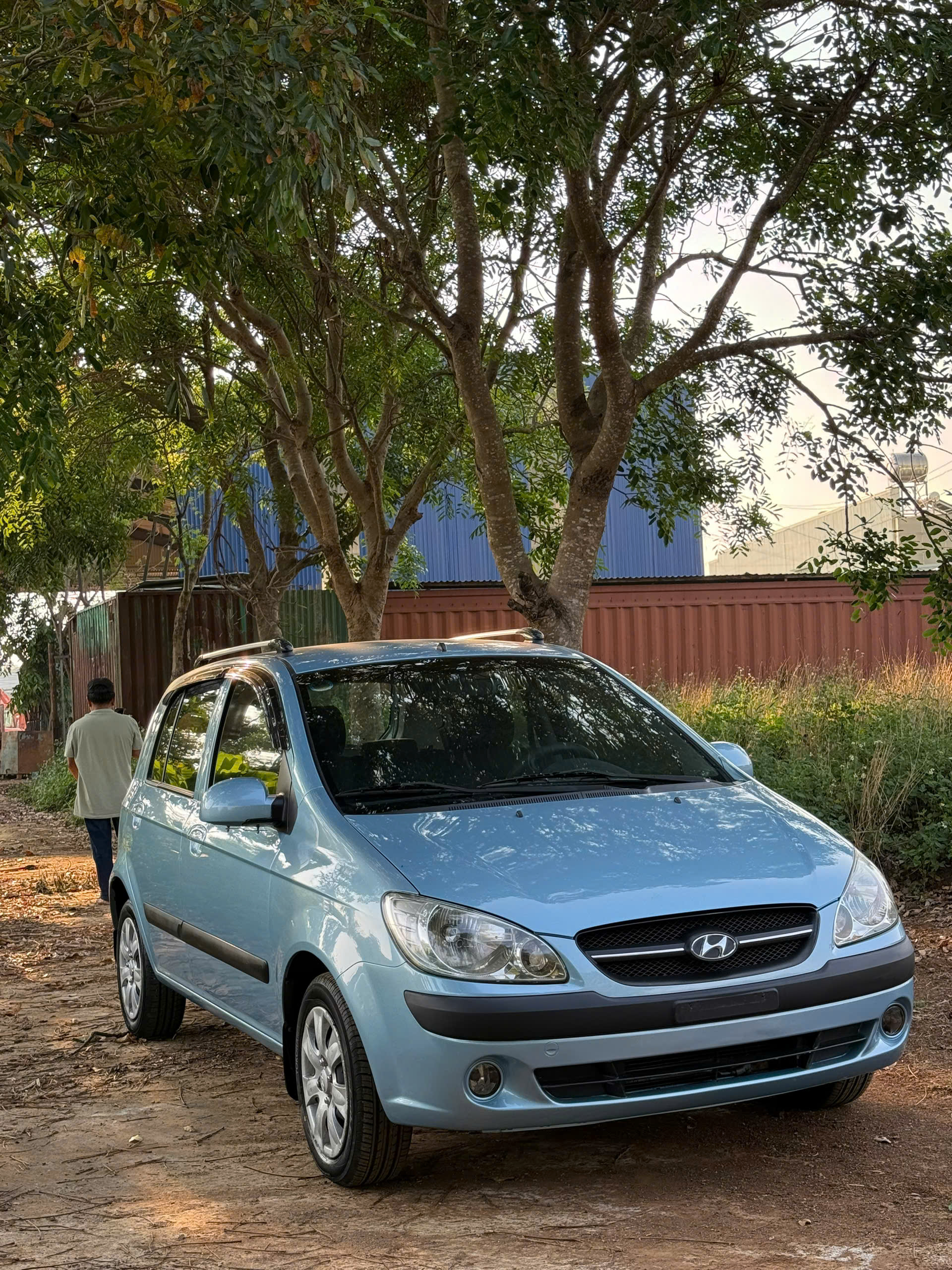 Hyundai Getz MT 2009. xe đẹp không lỗi