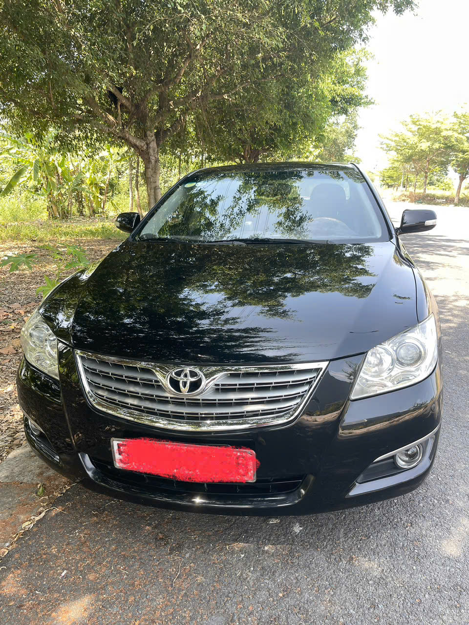 Bán Toyota Camry 3.5q 2007 – Màu Đen – Form Đẹp – Máy Số Nguyên Zin