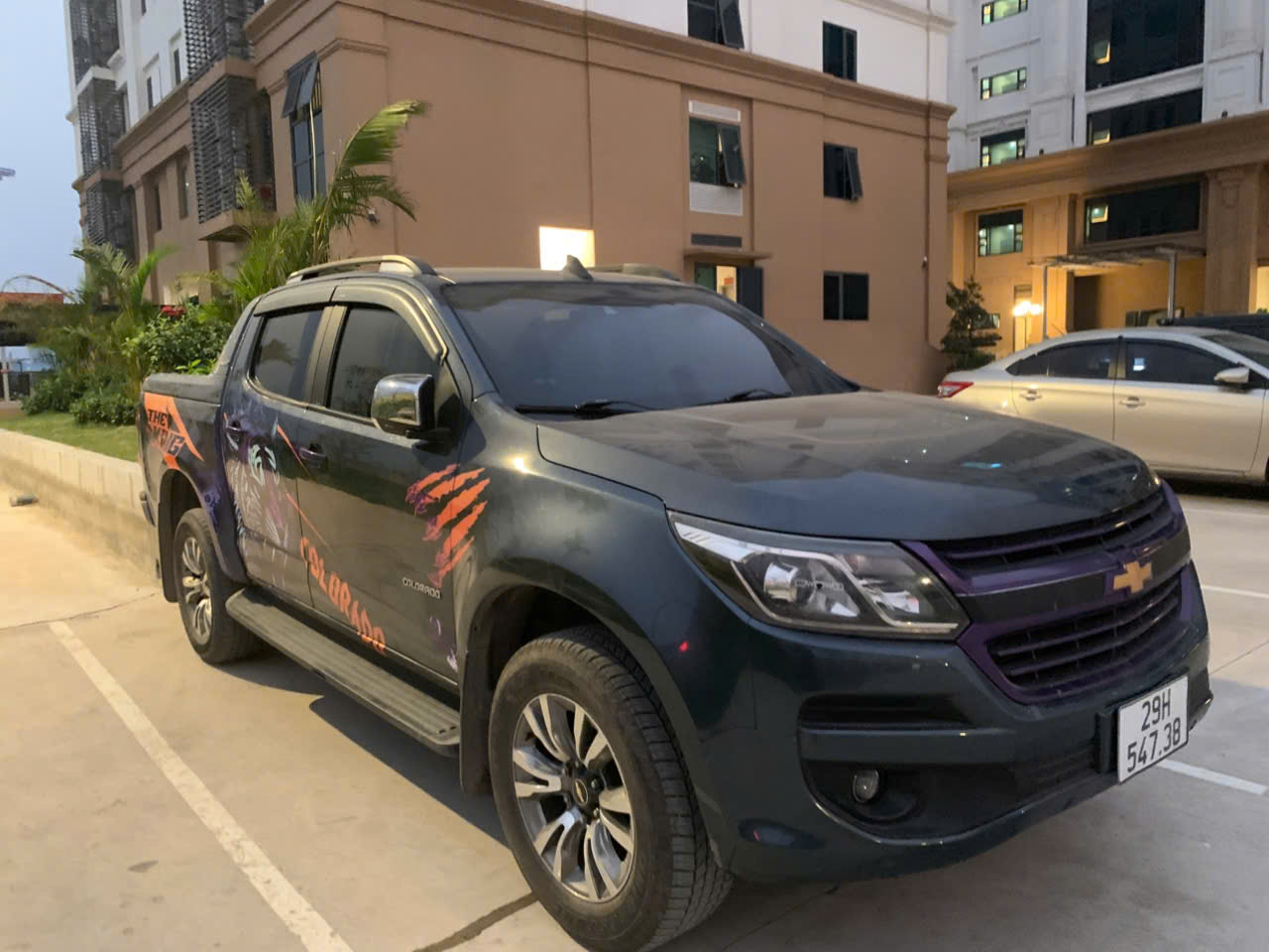 Bán Xe Chevrolet Colorado Ltz 2019 – Chính Chủ