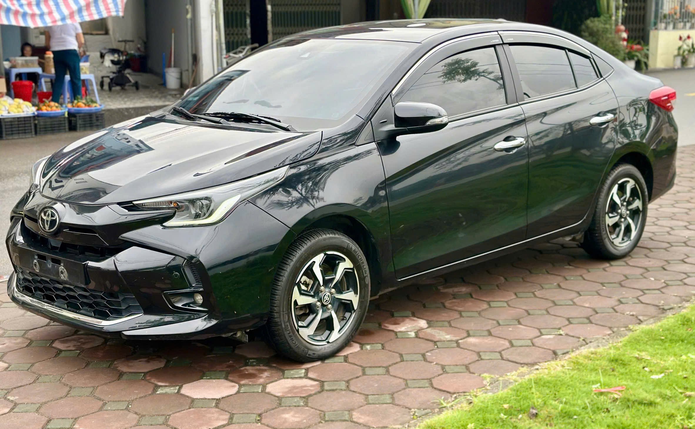 Toyota Vios G 1.5 Cvt 2024 – Xe Lướt Giá Tốt