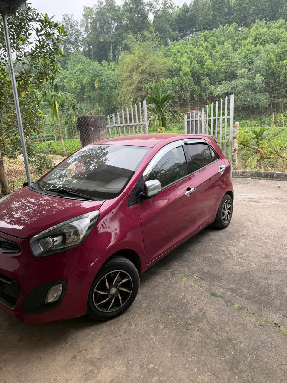 Bán Kia Morning Van 2014