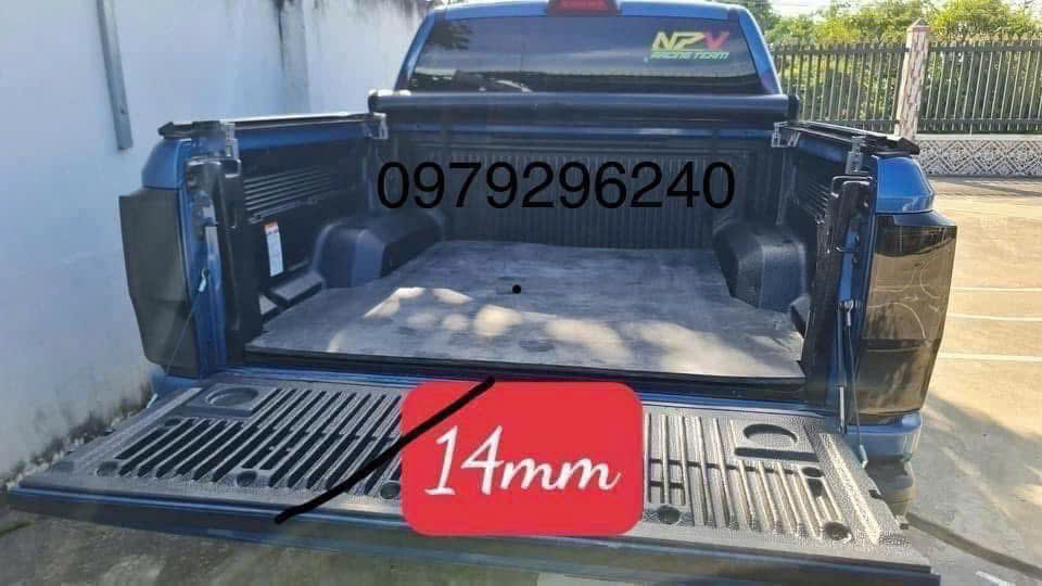 Lắp theo yêu cầu lót sàn xe tải và bán tải, đội ngũ tay nghề kỹ thuật cao  kích thước chuẩn đét vuông vắn thời trang