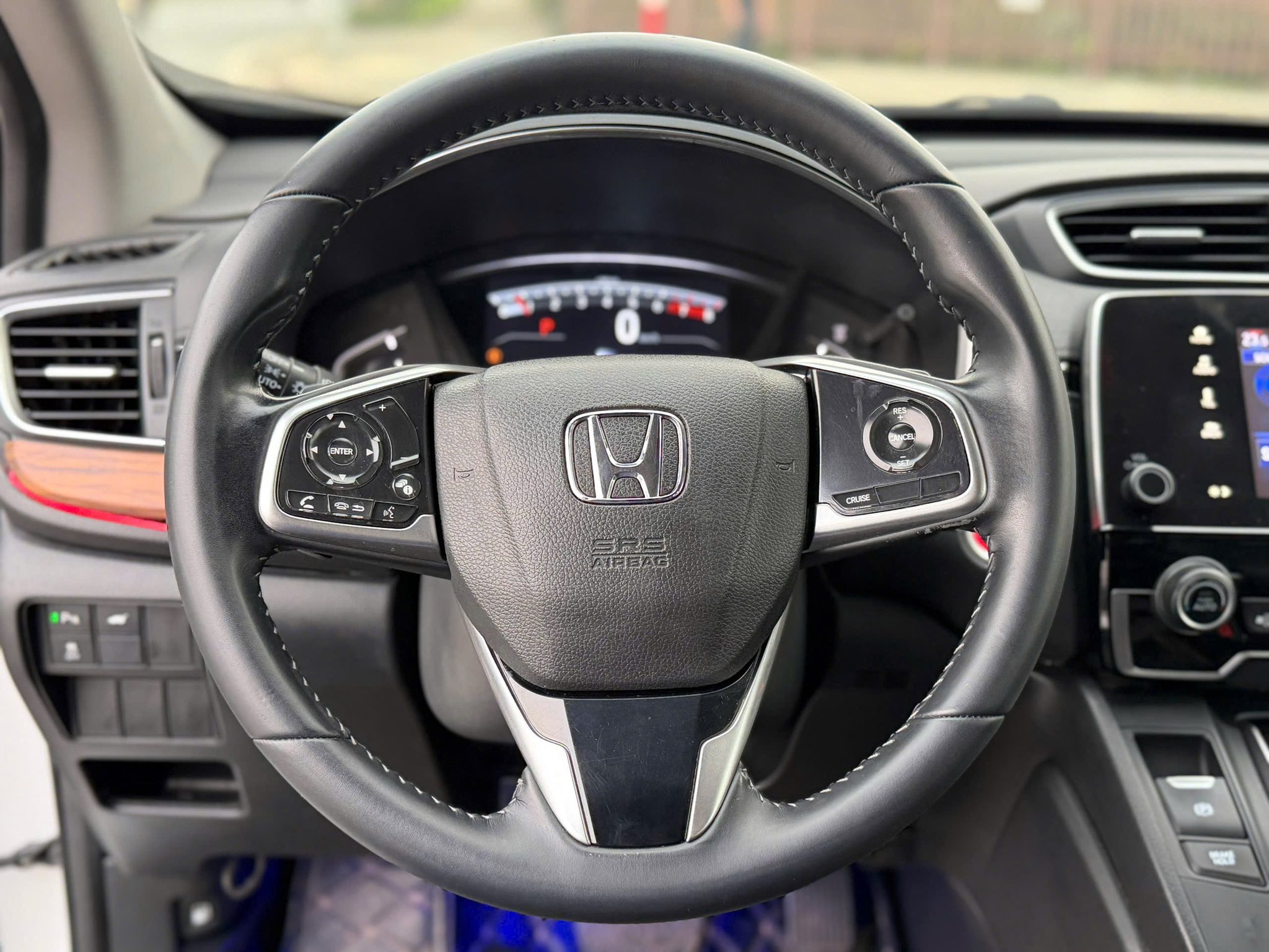 Cần bán Honda CR V L sản xuất năm 2020, màu trắng, nhập khẩu nguyên chiếc