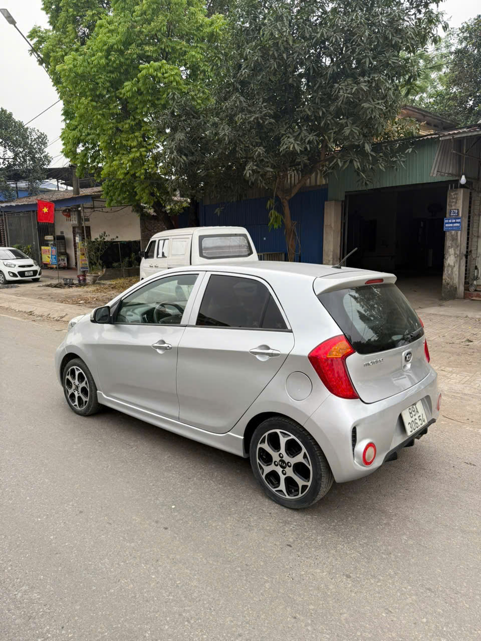 Chào bán Kia Morning 2015 – giá 155 triệu