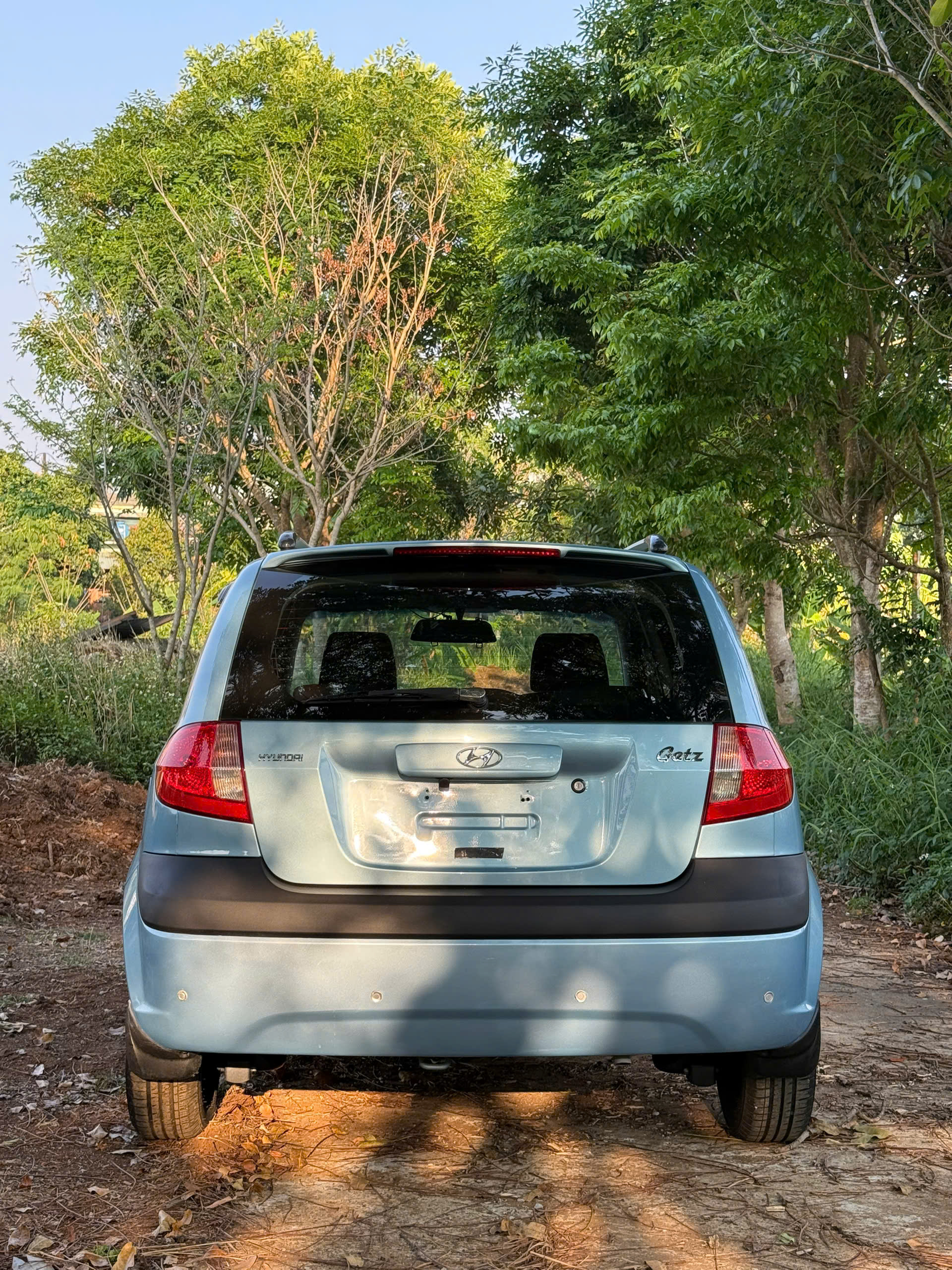 Hyundai Getz MT 2009. xe đẹp không lỗi