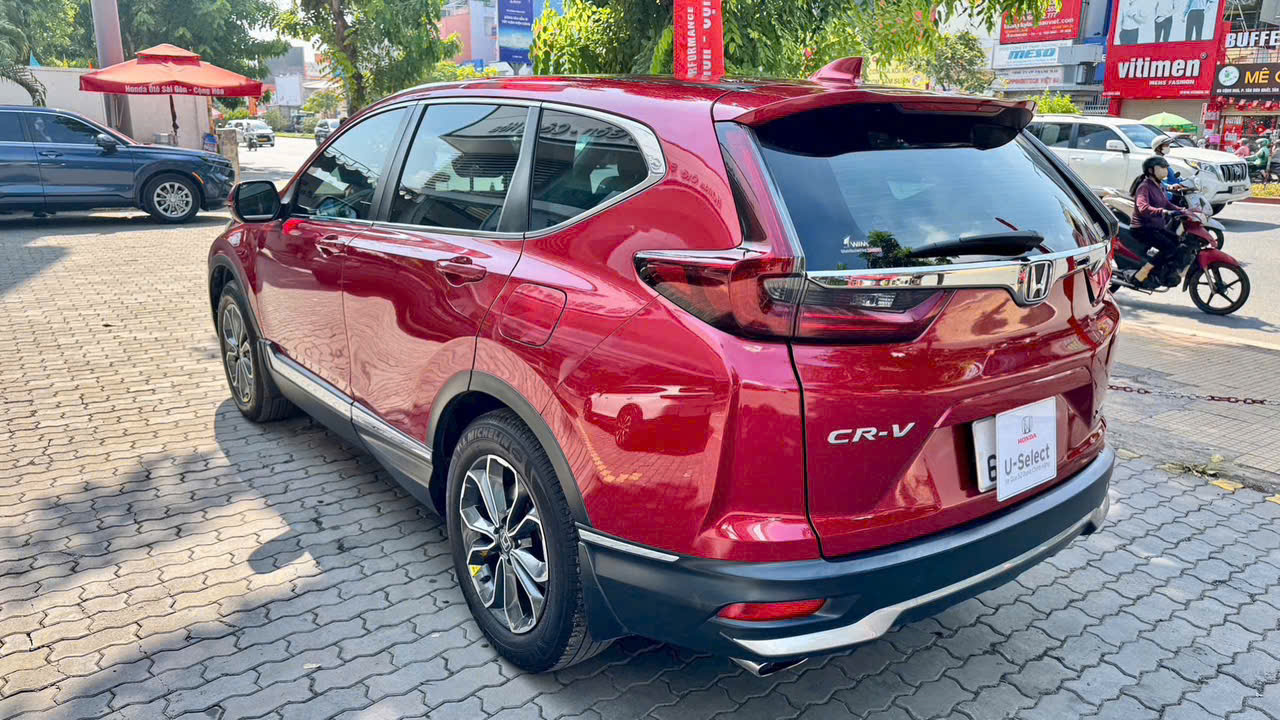 Siêu Phẩm Xe Lướt – Honda Cr-V G 2021