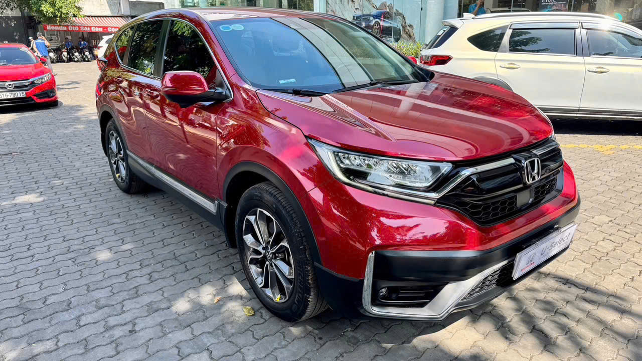 Siêu Phẩm Xe Lướt – Honda Cr-V G 2021