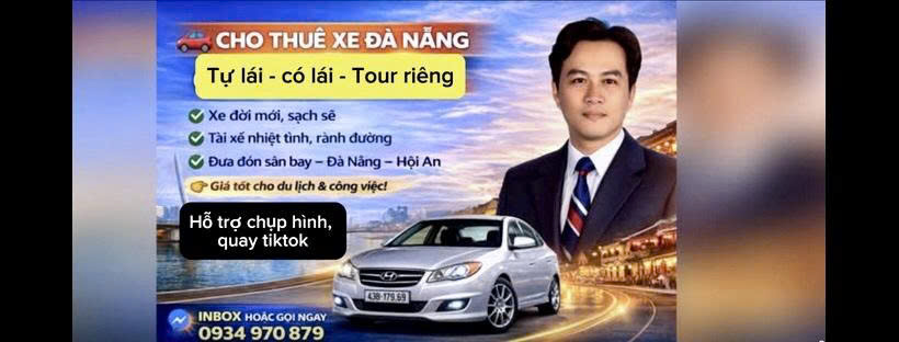 Đi Đà Nẵng mà KHÔNG có xe riêng = mất 50% trải nghiệm!