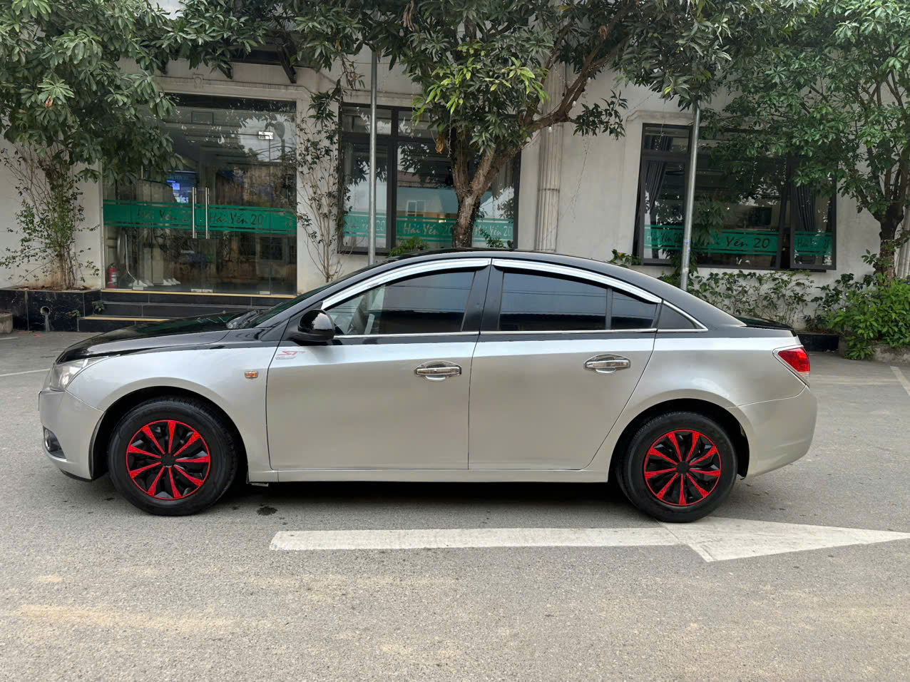 Lacetti SE sản xuất 2009, đăng ký 2010 – xe đẹp, giữ gìn