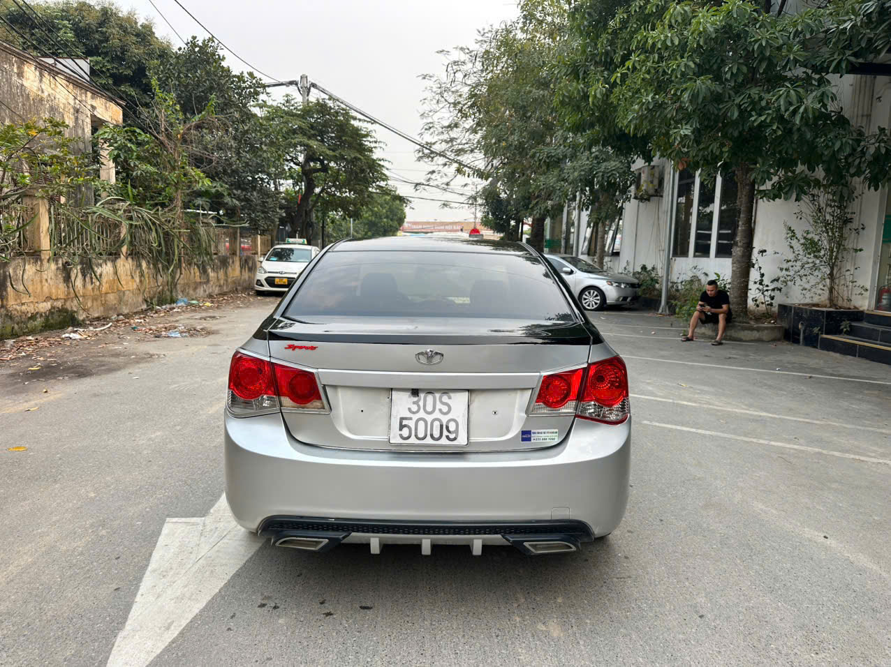 Lacetti SE sản xuất 2009, đăng ký 2010 – xe đẹp, giữ gìn