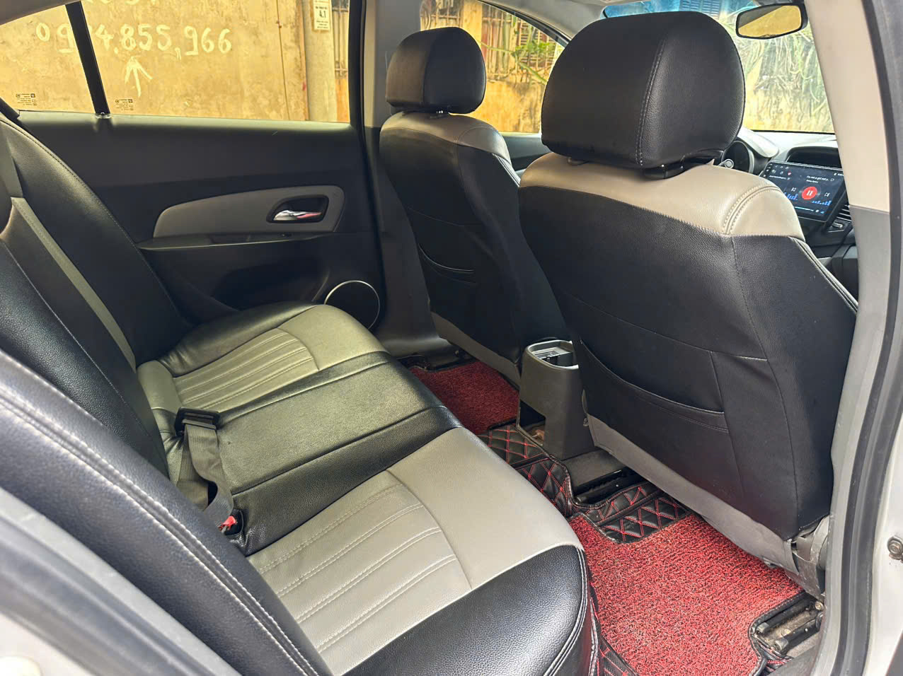 Lacetti SE sản xuất 2009, đăng ký 2010 – xe đẹp, giữ gìn