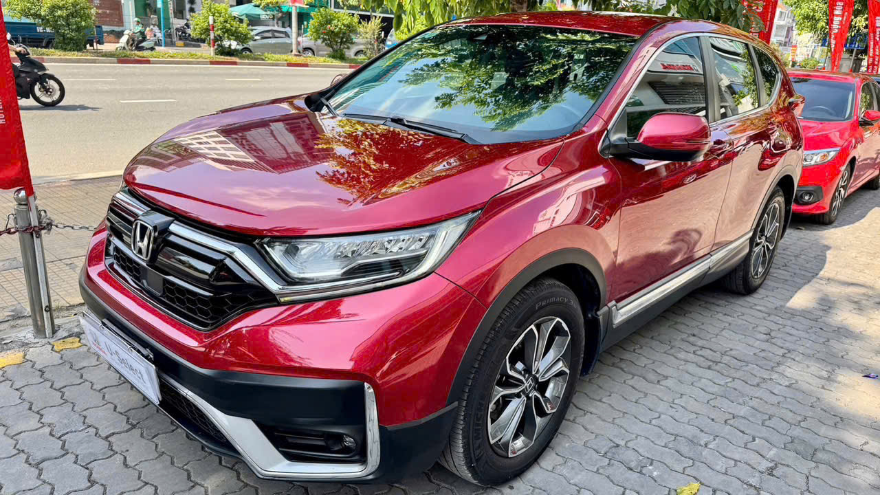 Siêu Phẩm Xe Lướt – Honda Cr-V G 2021