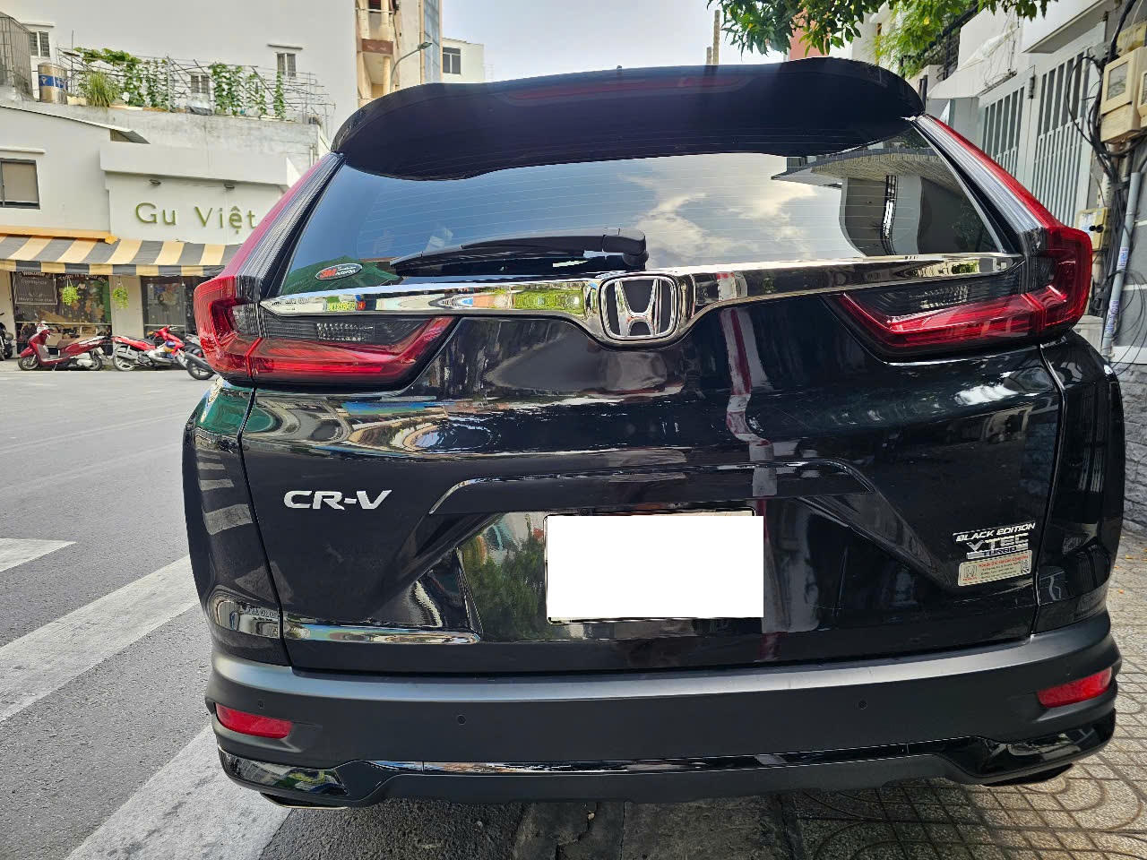 Honda CR-V 2023 LSE Black Edition – Full kịch option