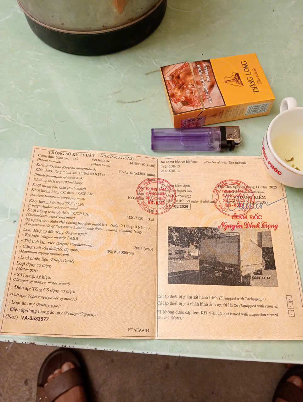 Bán xe Daewoo Win (Bắc Việt) sản xuất 2006