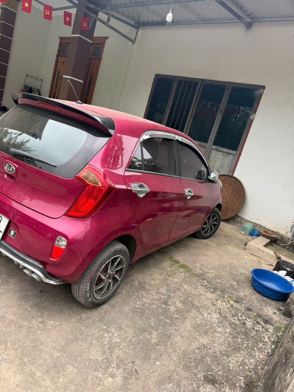 Bán Kia Morning Van 2014