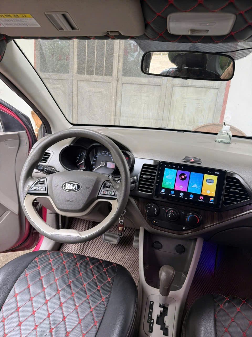 Bán Kia Morning Van 2014