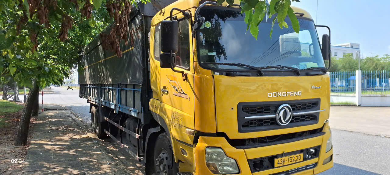 Bán Xe Dongfeng Hoàng Huy 3 Chân Cầu Thật – Sx 2015