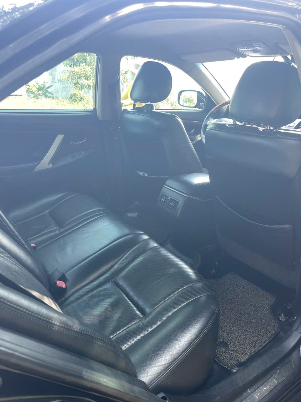 Bán Toyota Camry 3.5q 2007 – Màu Đen – Form Đẹp – Máy Số Nguyên Zin