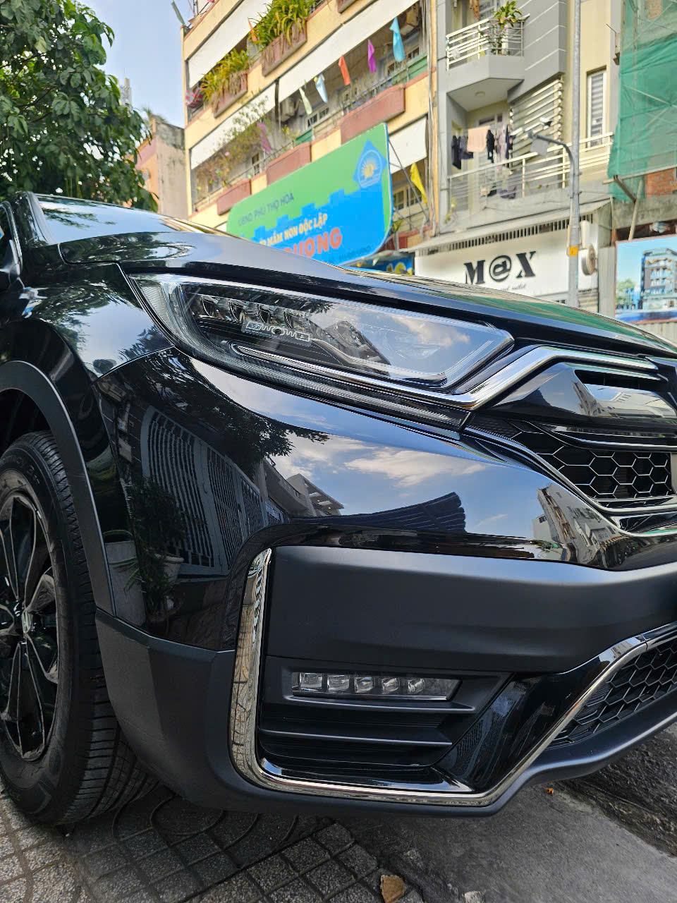 Honda CR-V 2023 LSE Black Edition – Full kịch option
