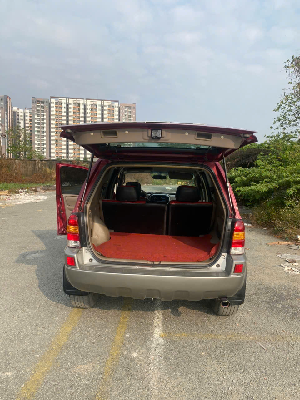 Ford Escape 2002 – Bản máy 3.0 V6 mạnh mẽ, vận hành êm ái