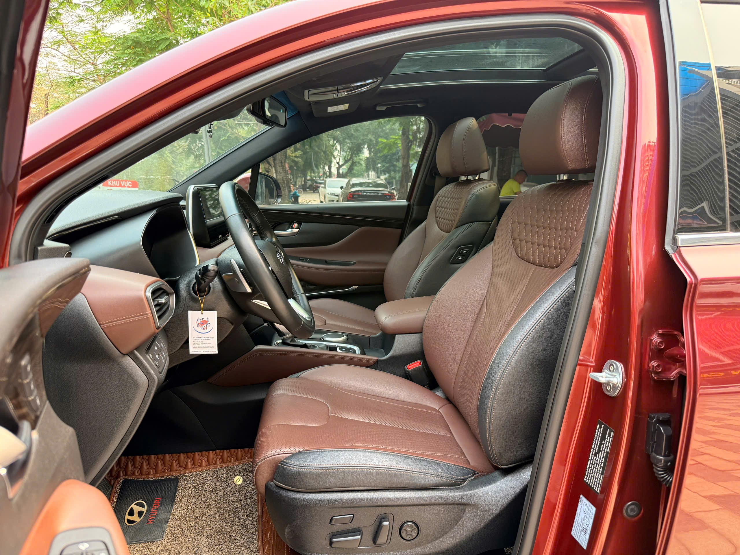 Hyundai Santafe 2.2d Premium 2020 – Full Dầu, Bản Cao Cấp