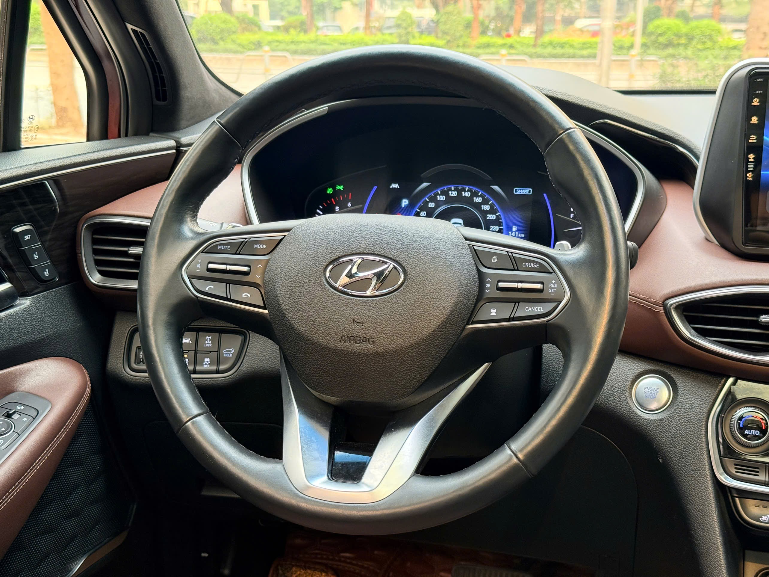 Hyundai Santafe 2.2d Premium 2020 – Full Dầu, Bản Cao Cấp