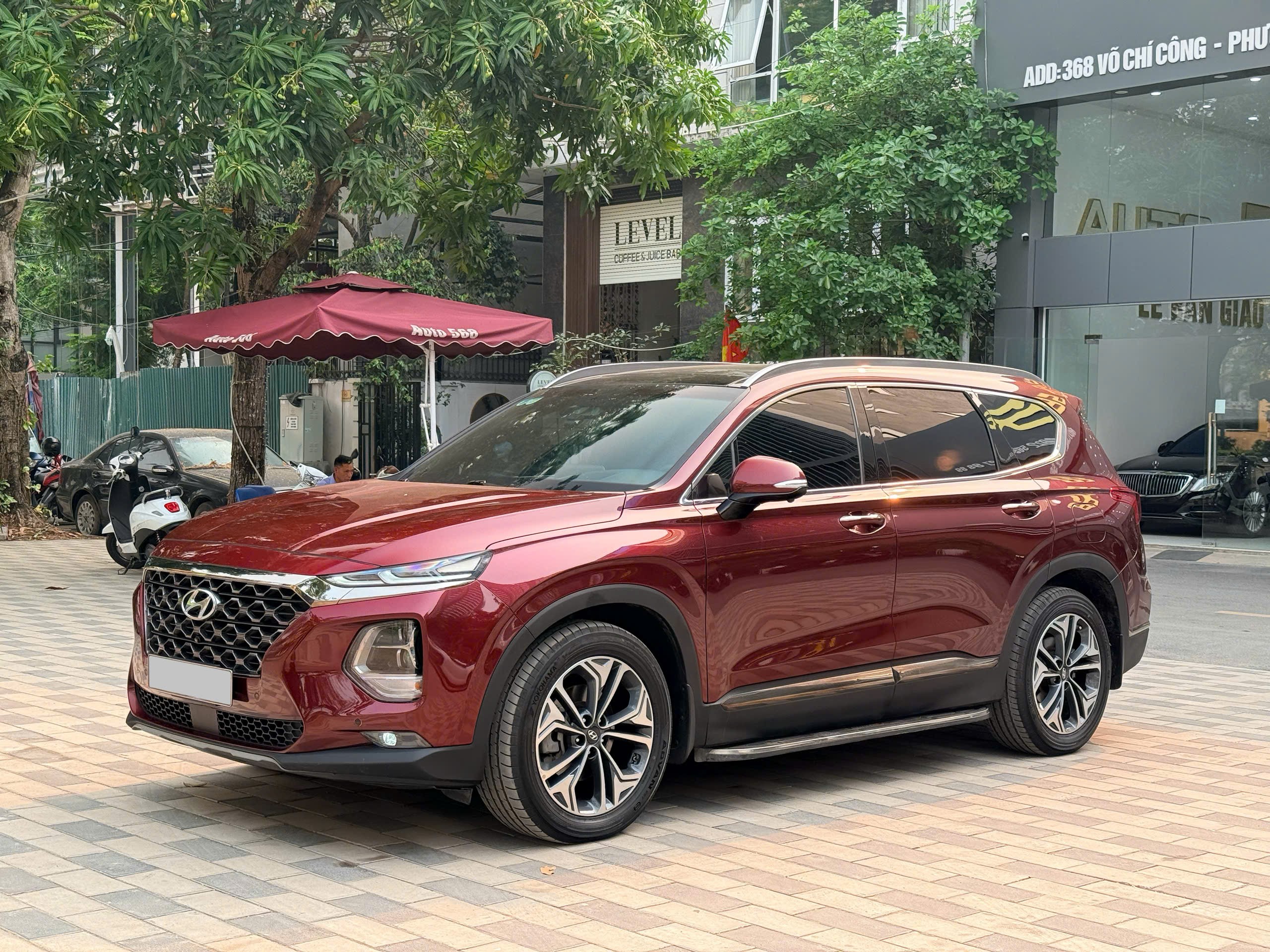 Hyundai Santafe 2.2d Premium 2020 – Full Dầu, Bản Cao Cấp