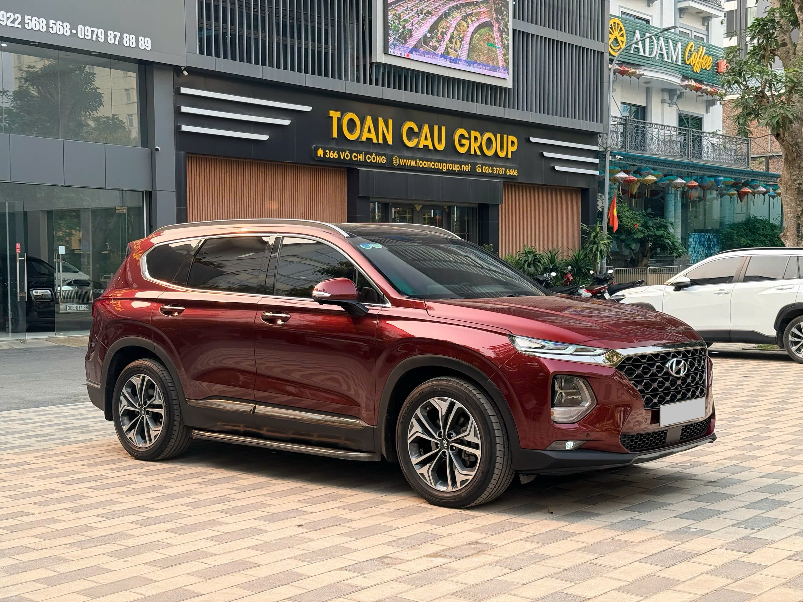 Hyundai Santafe 2.2d Premium 2020 – Full Dầu, Bản Cao Cấp