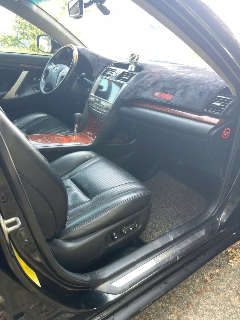 Bán Toyota Camry 3.5q 2007 – Màu Đen – Form Đẹp – Máy Số Nguyên Zin