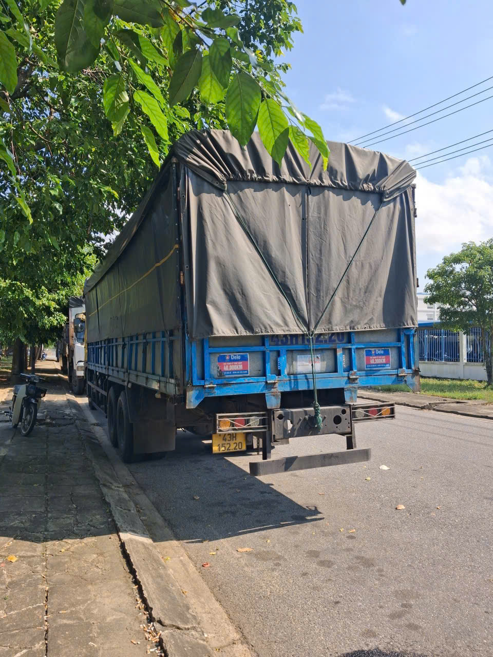 Bán Xe Dongfeng Hoàng Huy 3 Chân Cầu Thật – Sx 2015