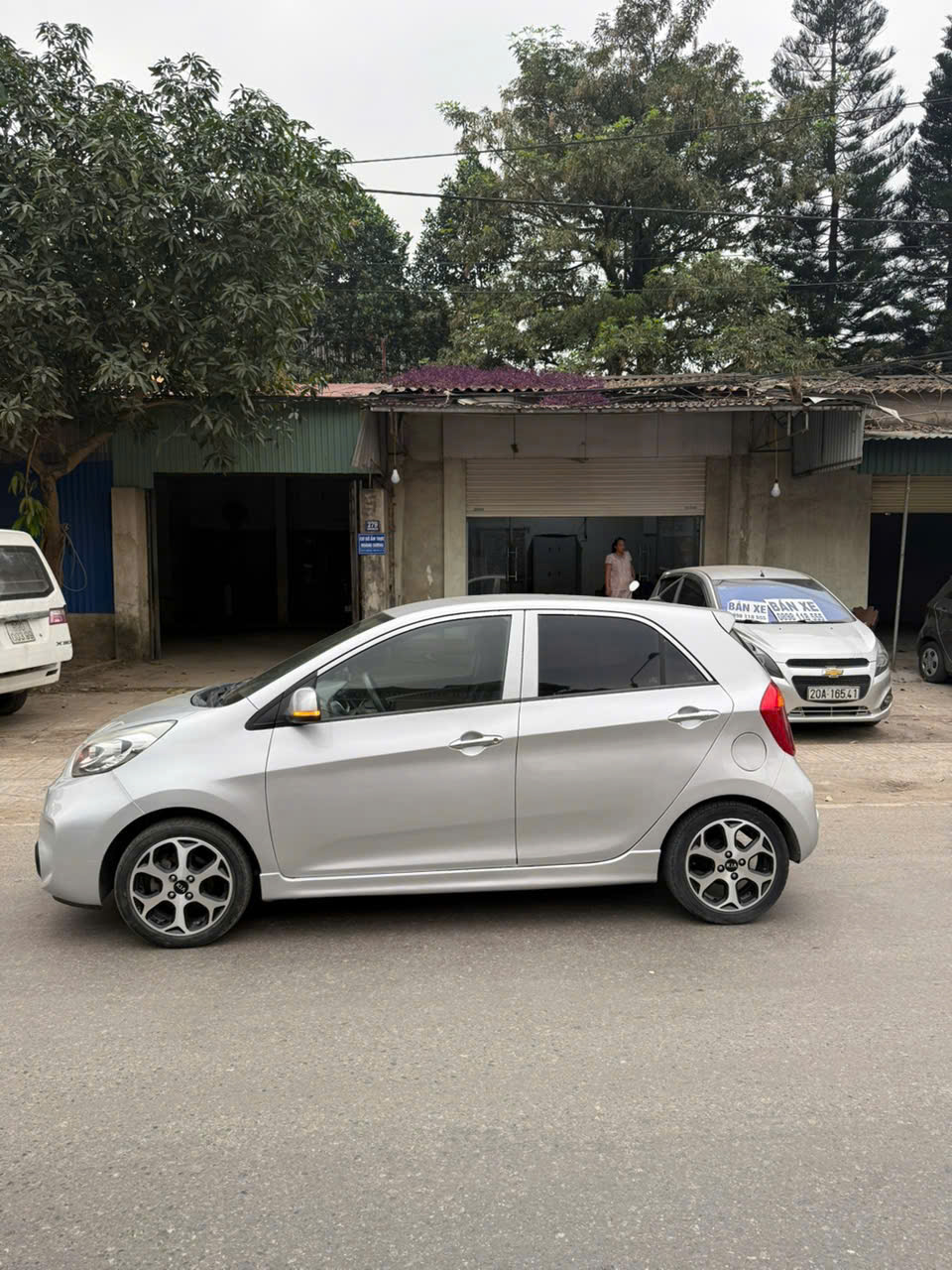 Chào bán Kia Morning 2015 – giá 155 triệu