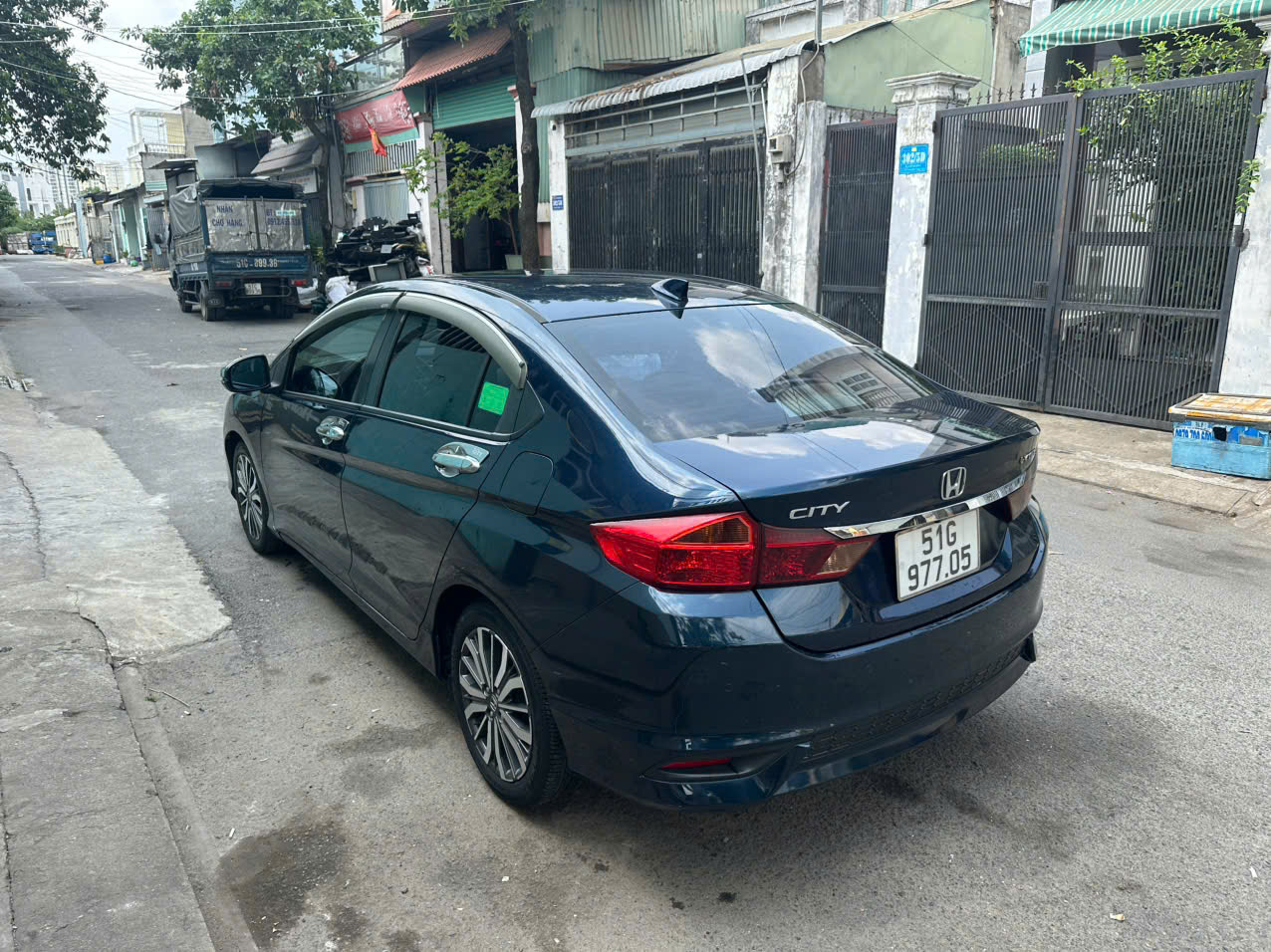 Honda City 2019 – Giá tốt cho người thiện chí