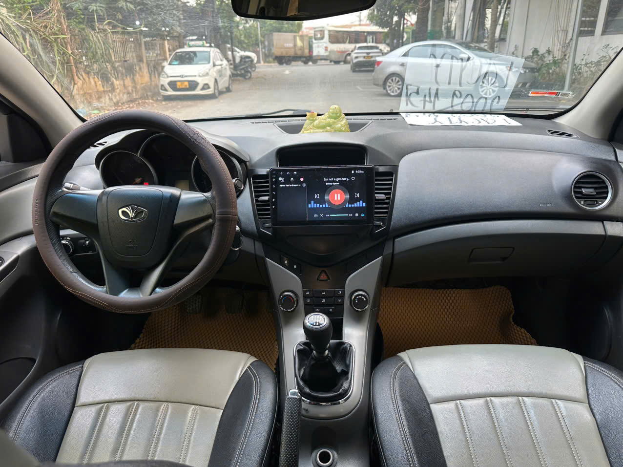 Lacetti SE sản xuất 2009, đăng ký 2010 – xe đẹp, giữ gìn