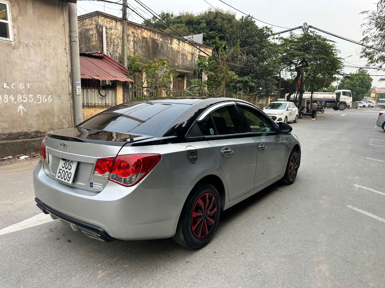 Lacetti SE sản xuất 2009, đăng ký 2010 – xe đẹp, giữ gìn