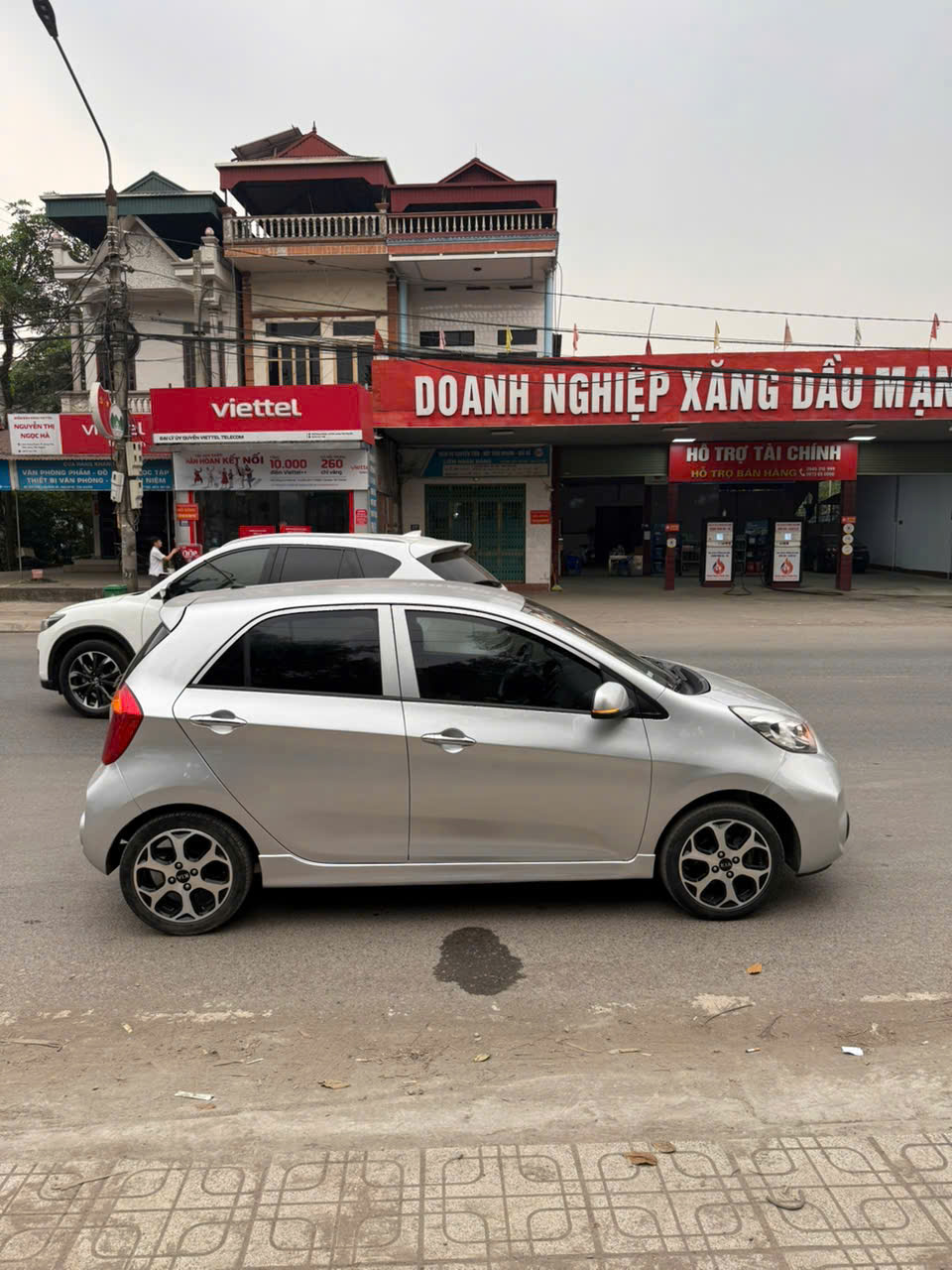 Chào bán Kia Morning 2015 – giá 155 triệu