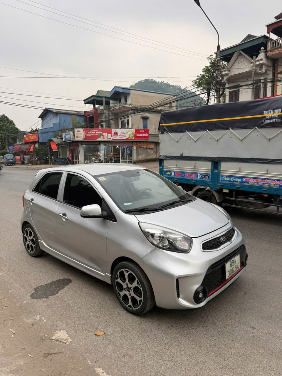 Chào bán Kia Morning 2015 – giá 155 triệu