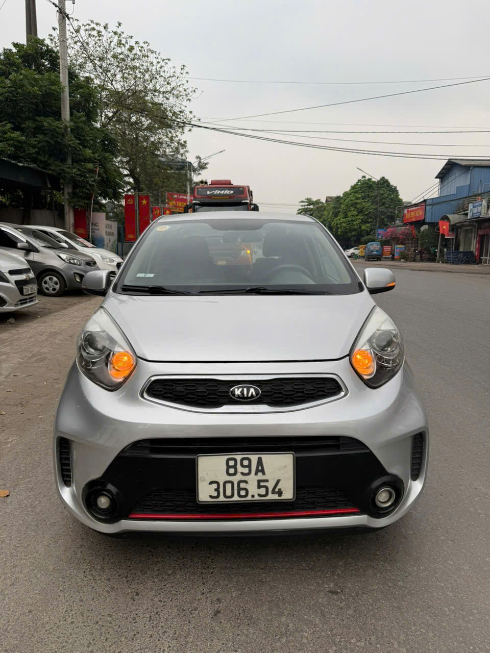 Chào bán Kia Morning 2015 – giá 155 triệu