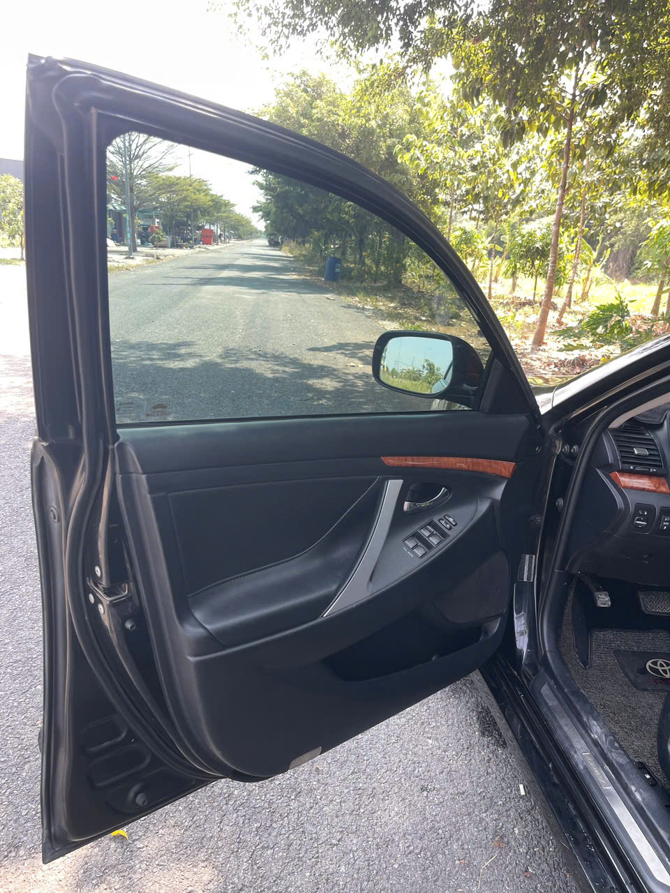 Bán Toyota Camry 3.5q 2007 – Màu Đen – Form Đẹp – Máy Số Nguyên Zin